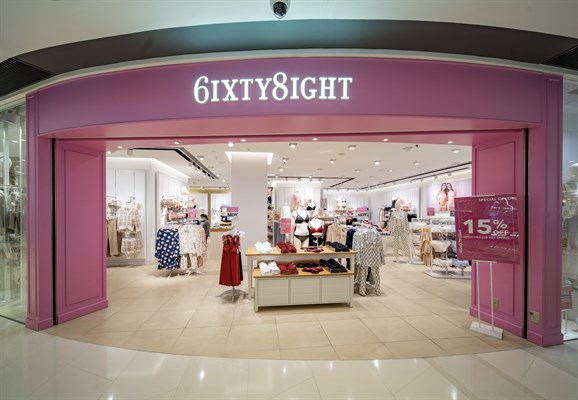 6ixty8ight in Hong Kong opens new store at East Point City